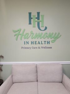 Harmony in Health Waiting Room