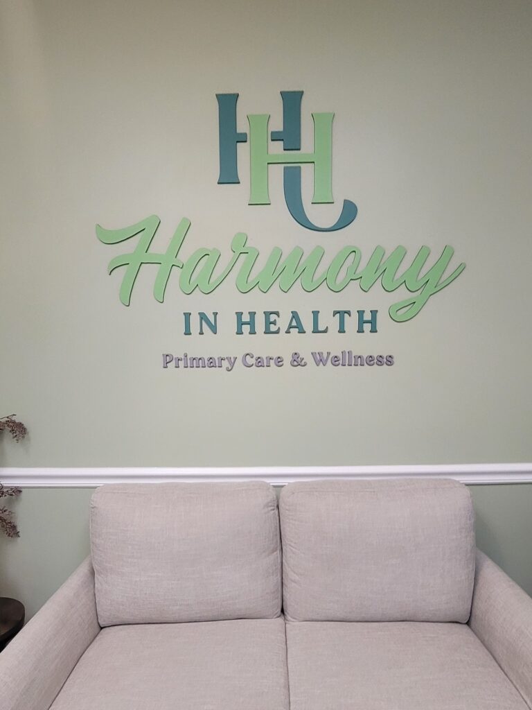 Harmony in Health Waiting Room